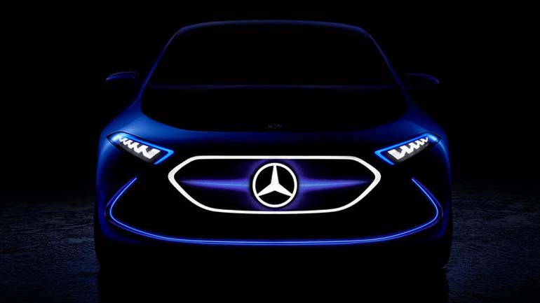 Νέο ηλεκτρικό μοντέλο από τη Mercedes